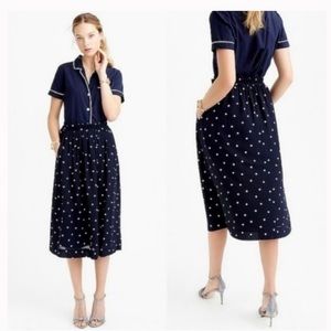 NWT✨ J. Crew polka dot skirt with pockets!!😍